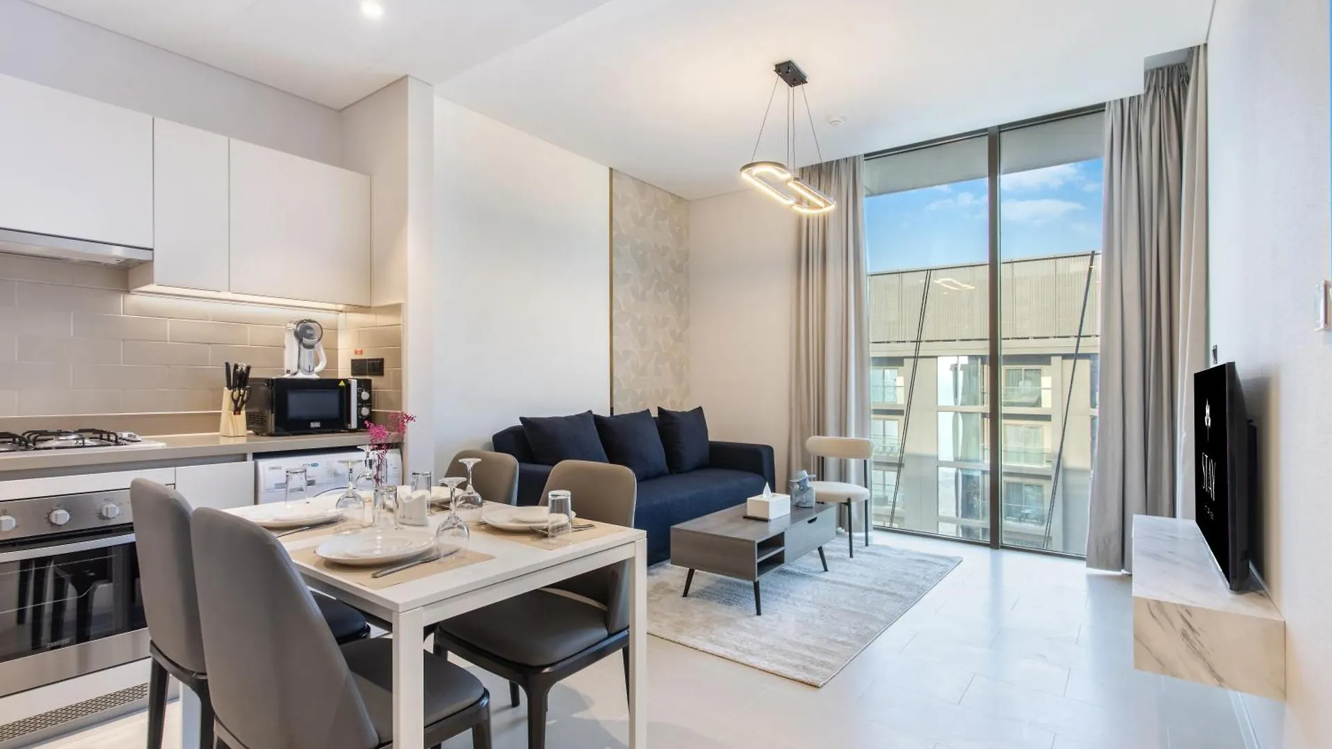 Stay By Latinem Luxury 1Br Holiday Home Cv A2803 Near Dubai Mall Apartment